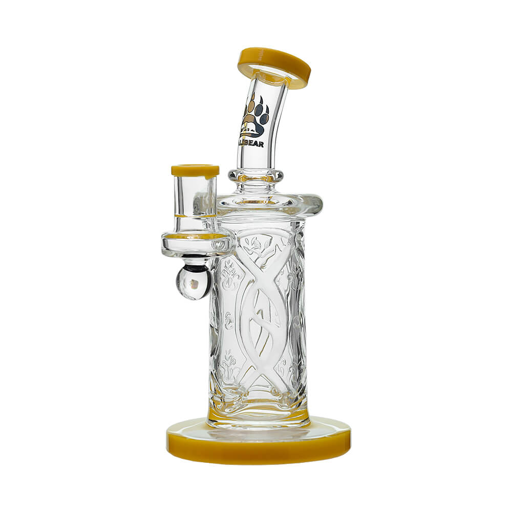 Calibear Premium Wall Perc Dab Rig W/ Opal