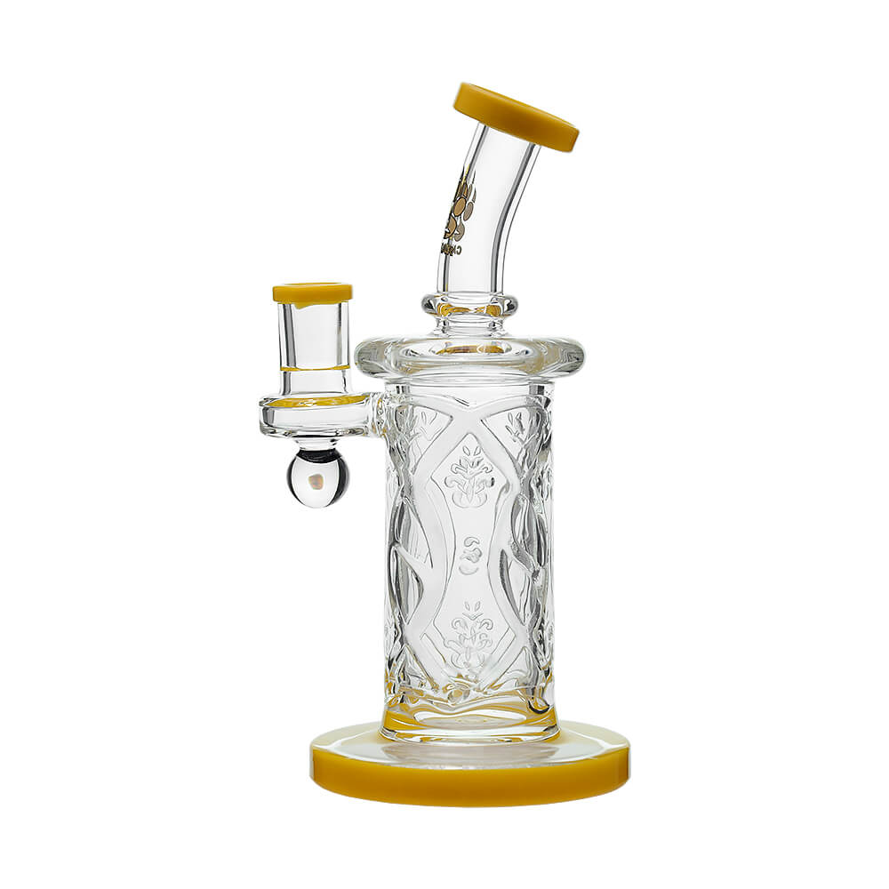 Calibear Premium Wall Perc Dab Rig W/ Opal