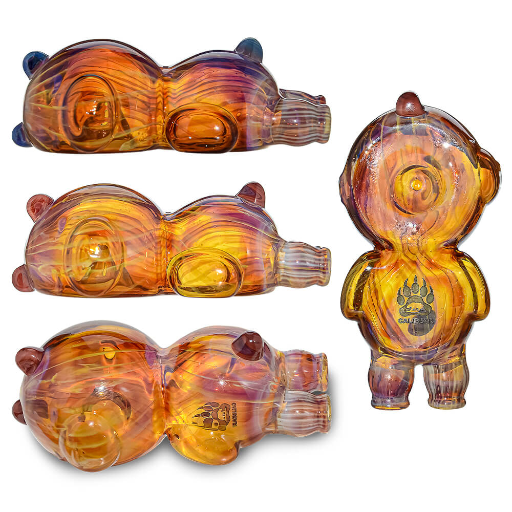 Calibear Signature Bear Hand Pipe