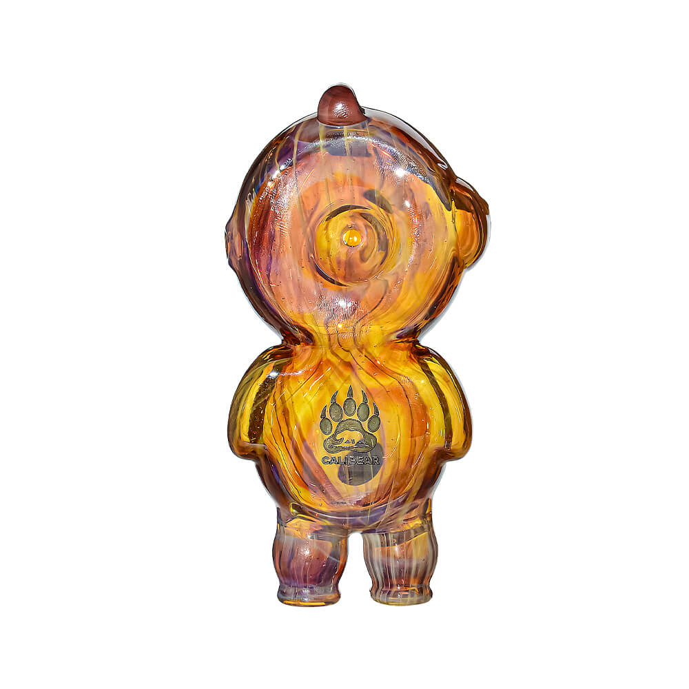 Calibear Signature Bear Hand Pipe
