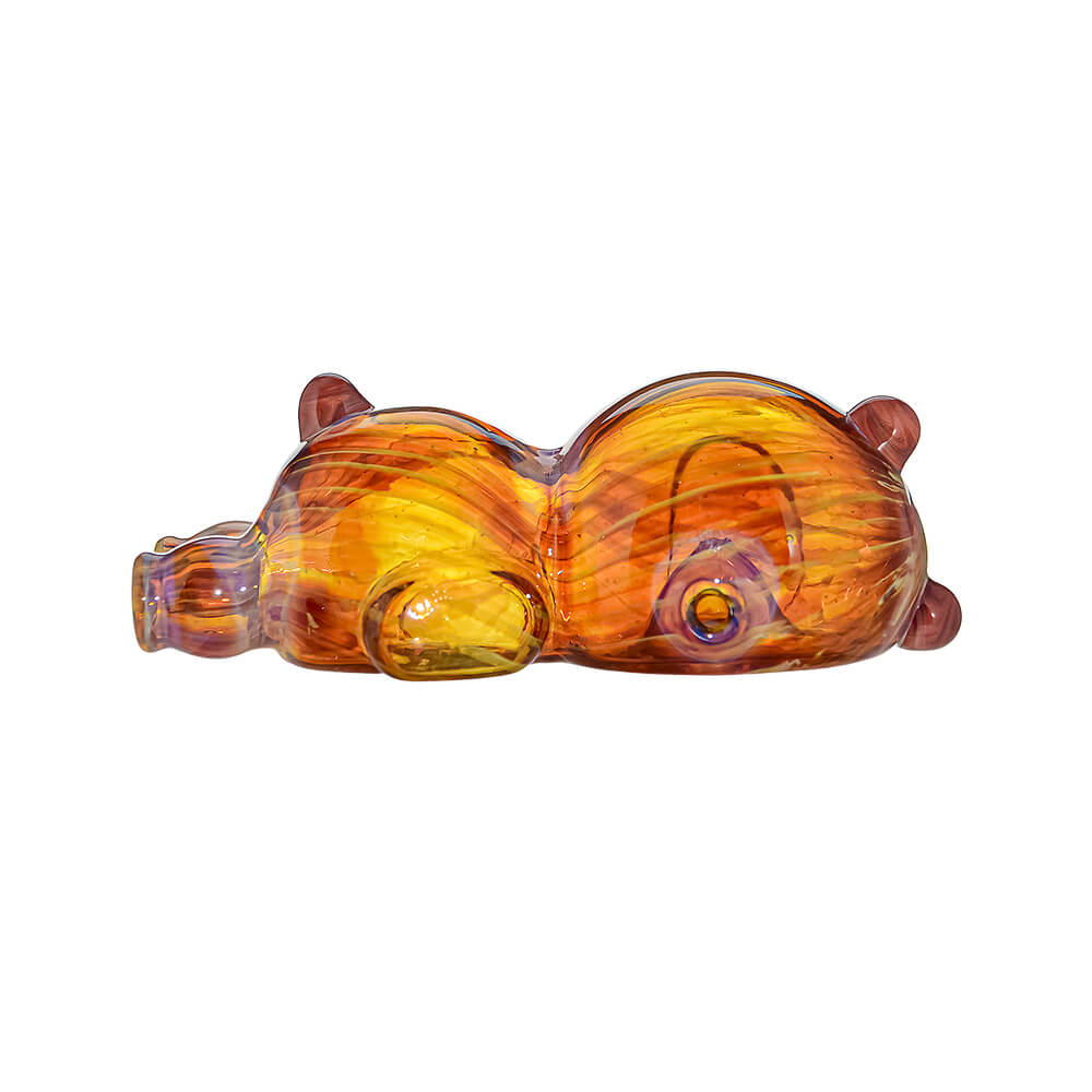Calibear Signature Bear Hand Pipe