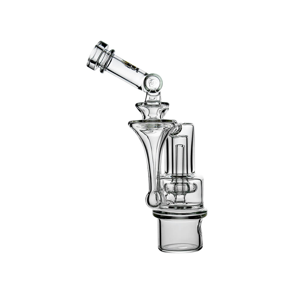 Calibear Duo RBR Recycler Glass Attachment For Dr. Dabber Switch 2