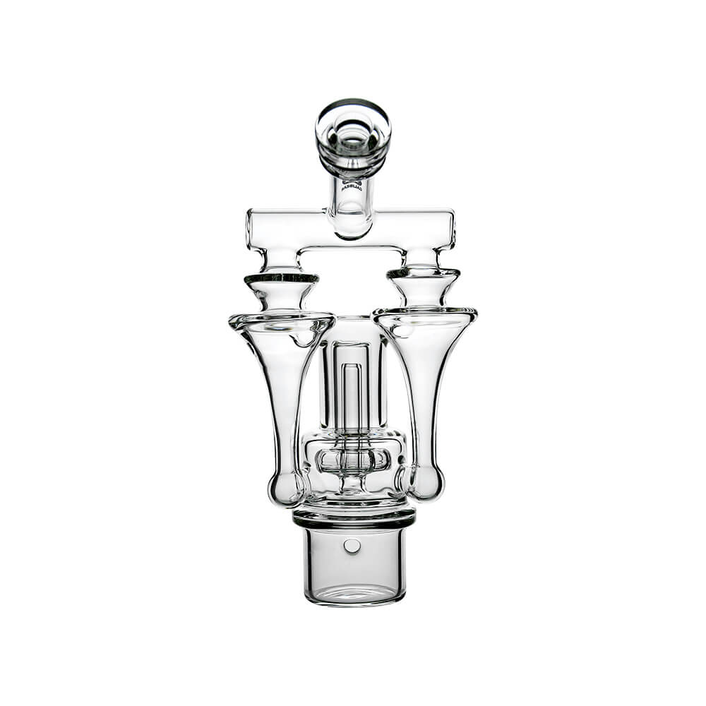 Calibear Duo RBR Recycler Glass Attachment For Dr. Dabber Switch 2