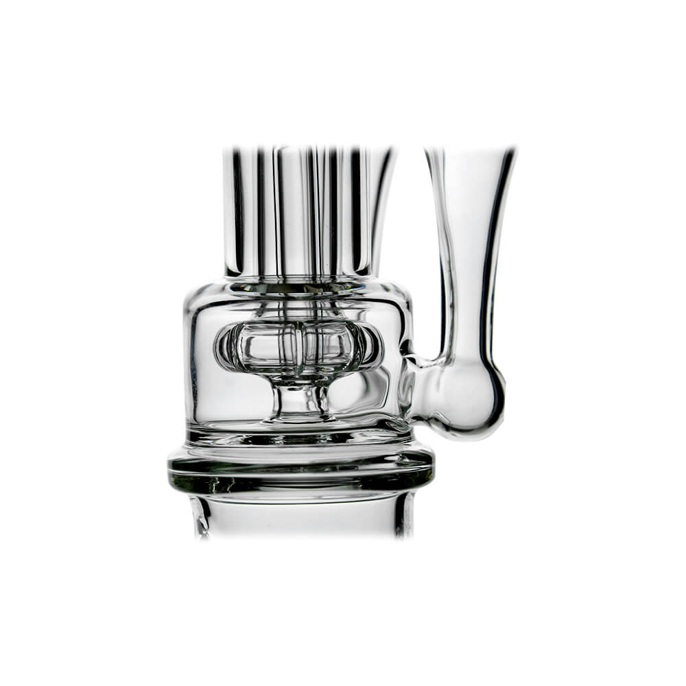 Calibear Duo RBR Recycler Glass Attachment For Dr. Dabber Switch 2