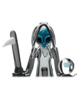 Calibear Reaper Rig W/ Removable Scythe Dabber & Shinning Opal