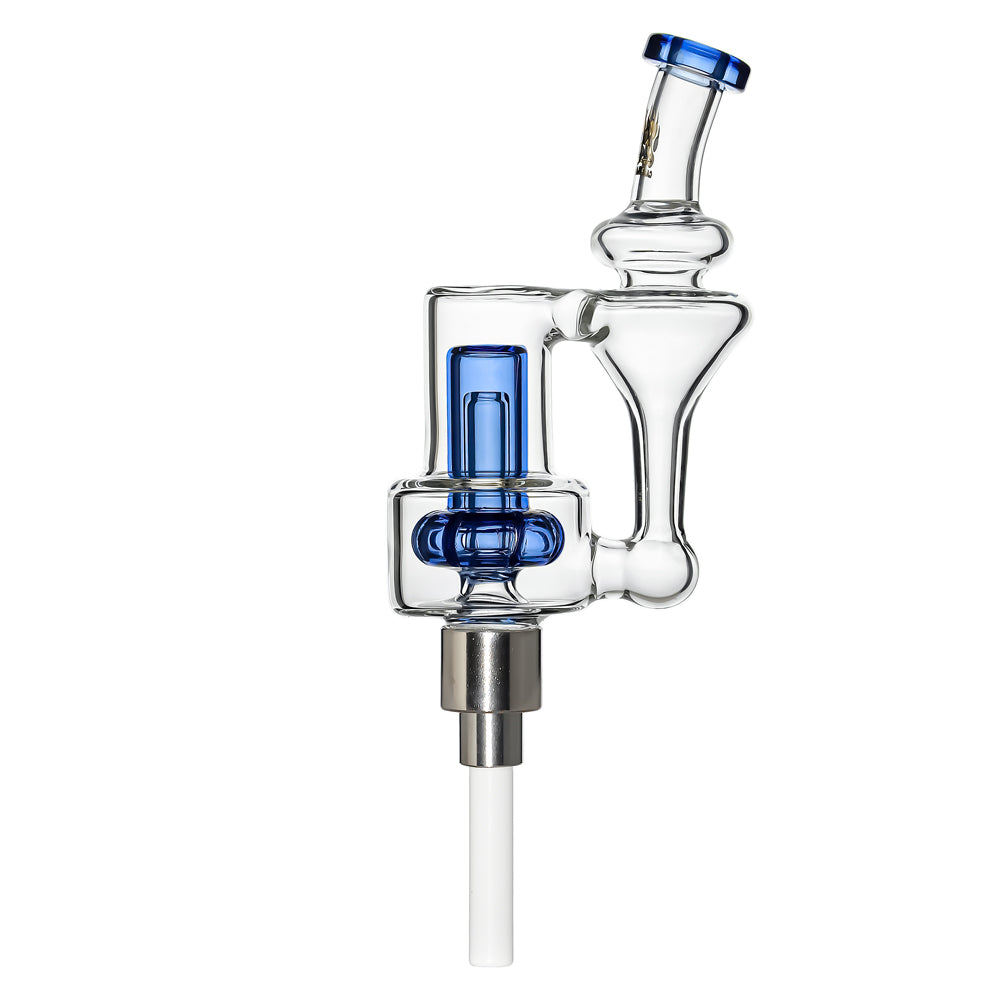 Calibear Recycler Nectar Collector With Showerhead Percolator