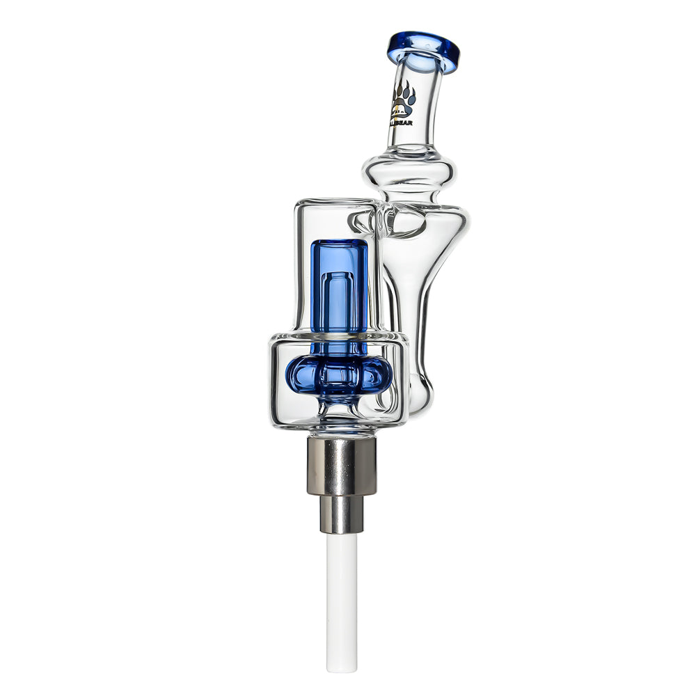 Calibear Recycler Nectar Collector With Showerhead Percolator