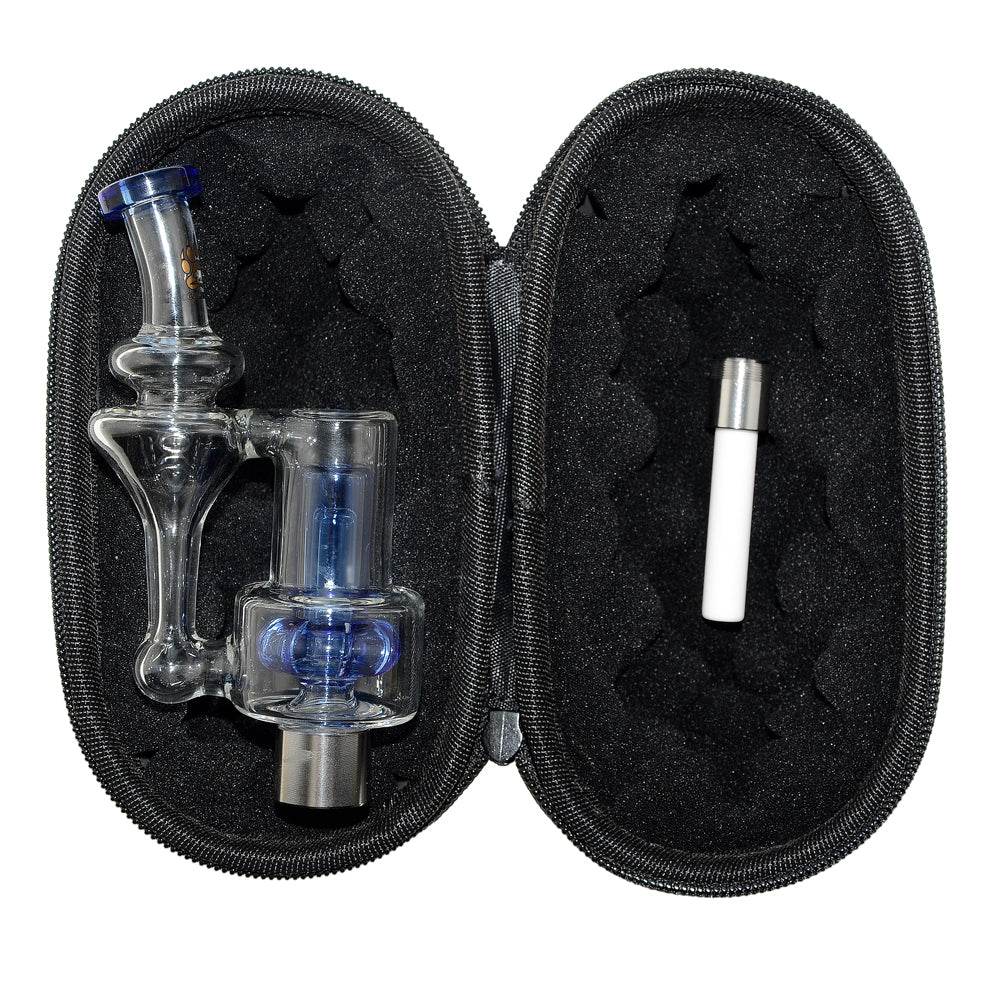 Calibear Recycler Nectar Collector With Showerhead Percolator