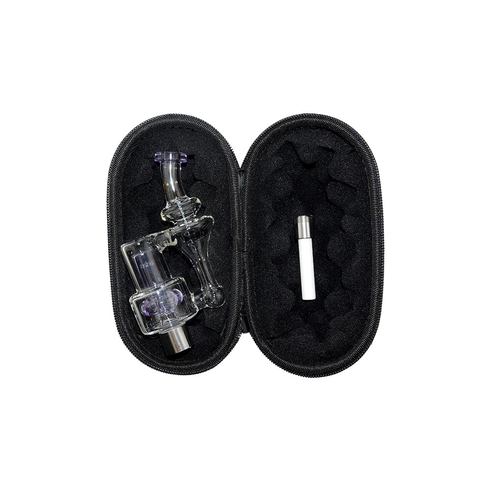 Calibear Recycler Nectar Collector With Showerhead Percolator