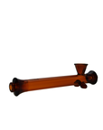 JW Original Steamroller Hand Pipe | Amber