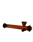 JW Original Steamroller Hand Pipe | Amber