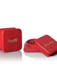 CHOCOLATE X RYOT 2PC RED MAPLE GRINDER
