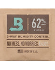 Boveda Humidipak 62%