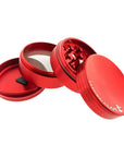 Sir Shredalot 4 Piece Curve Top Metal Herb Grinder - 63mm