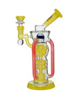 Calibear Colorflow Fab Recycler Dab Rig W/ Opal