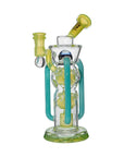 Calibear Colorflow Fab Recycler Dab Rig W/ Opal