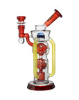 Calibear Colorflow Fab Recycler Dab Rig W/ Opal