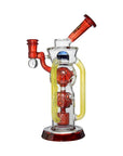 Calibear Colorflow Fab Recycler Dab Rig W/ Opal