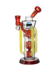 Calibear Colorflow Fab Recycler Dab Rig W/ Opal