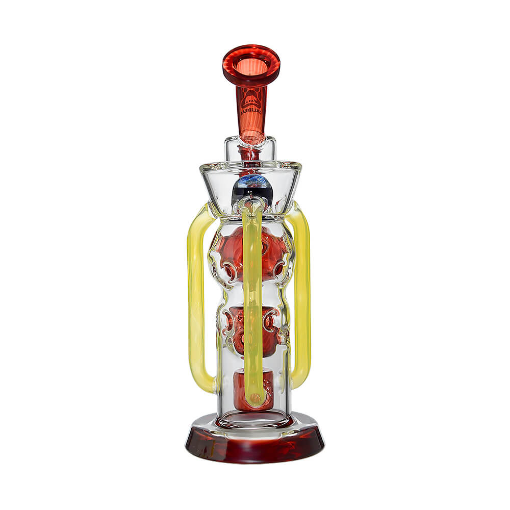 Calibear Colorflow Fab Recycler Dab Rig W/ Opal