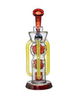 Calibear Colorflow Fab Recycler Dab Rig W/ Opal