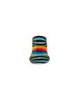 Colorful Starburst Axe Glass Pipe