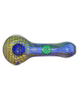 Colorful Textured Handmade Glass Pipe Collection
