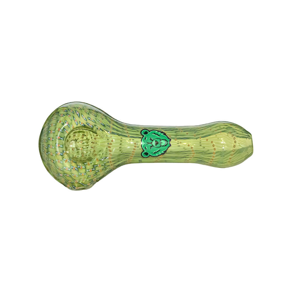 Colorful Textured Handmade Glass Pipe Collection