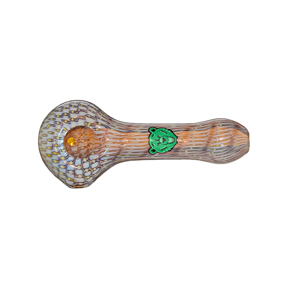 Colorful Textured Handmade Glass Pipe Collection