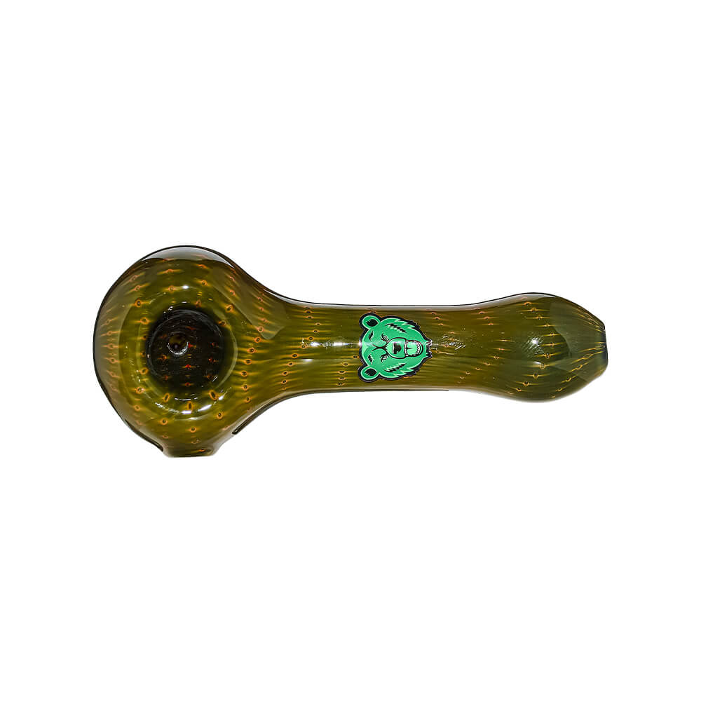 Colorful Textured Handmade Glass Pipe Collection