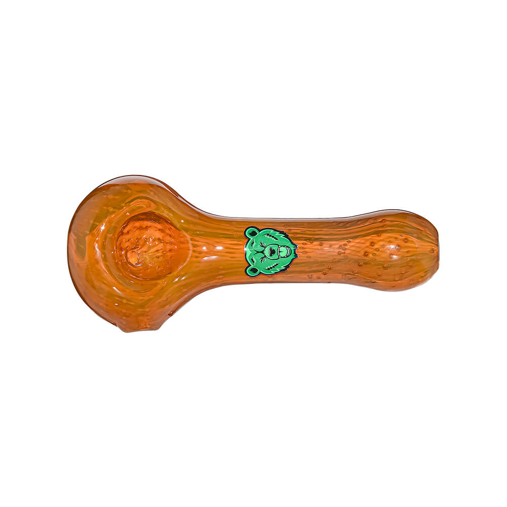 Colorful Textured Handmade Glass Pipe Collection
