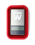 Truweigh Crimson Scale Collapsible Bowl - 1000g x 0.1g