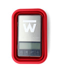 Truweigh Crimson Scale Collapsible Bowl - 200g x 0.1g