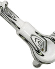 Crush Colorful Crayon Hand Pipe 4.5" - Carbureted Borosilicate Glass