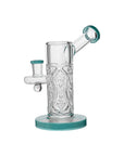 Calibear Crystal Engraved Straight Chamber Dab Rig