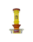 Calibear Curvy Torus Incycler Dab Rig | 8" Borosilicate Glass Rig with Torus Chamber