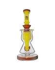 Calibear Curvy Torus Incycler Dab Rig | 8" Borosilicate Glass Rig with Torus Chamber
