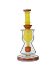 Calibear Curvy Torus Incycler Dab Rig | 8" Borosilicate Glass Rig with Torus Chamber