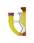 Calibear Curvy Torus Incycler Dab Rig | 8" Borosilicate Glass Rig with Torus Chamber