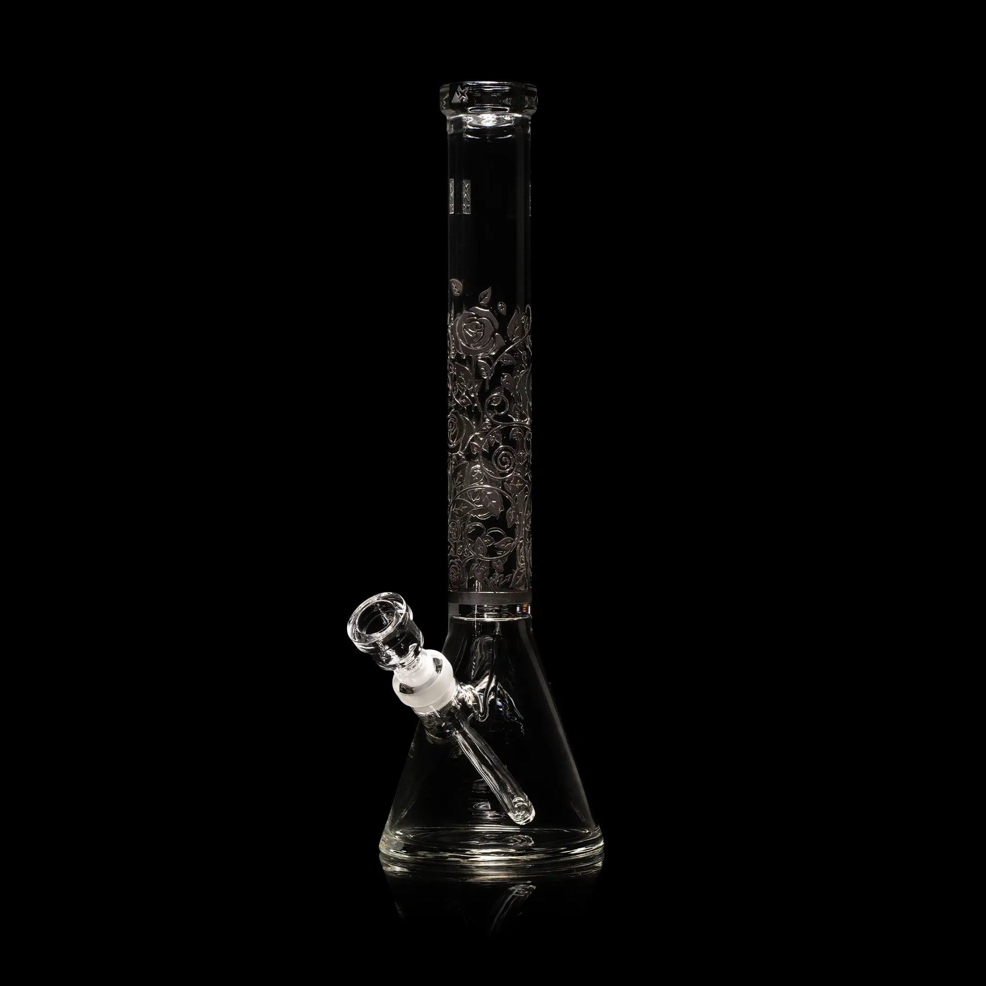 Roses X 18" Beaker Bong