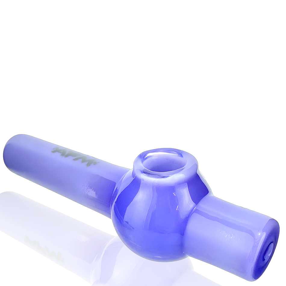 6" AFM Lily Borosilicate Glass Screen Hand Pipe