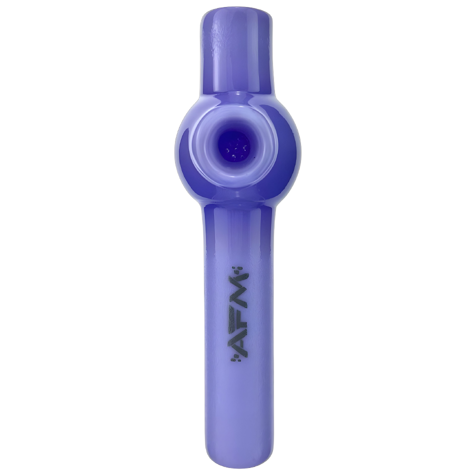 6" AFM Lily Borosilicate Glass Screen Hand Pipe