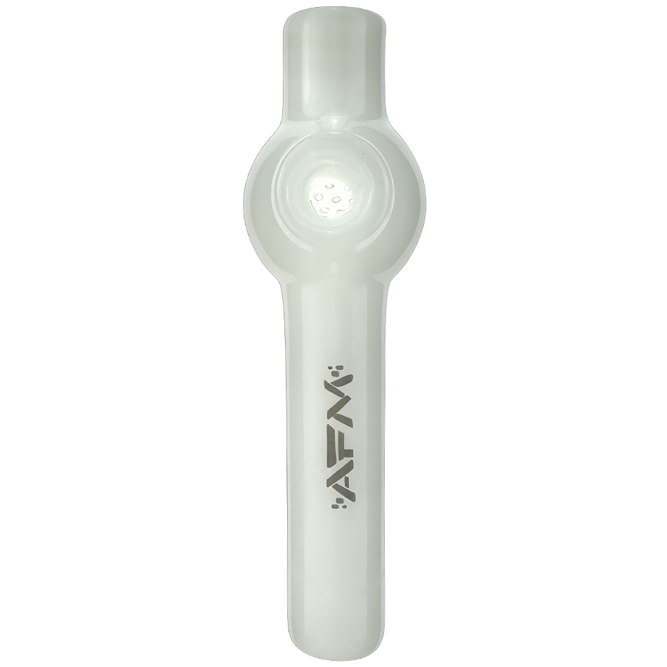 6" AFM Lily Borosilicate Glass Screen Hand Pipe