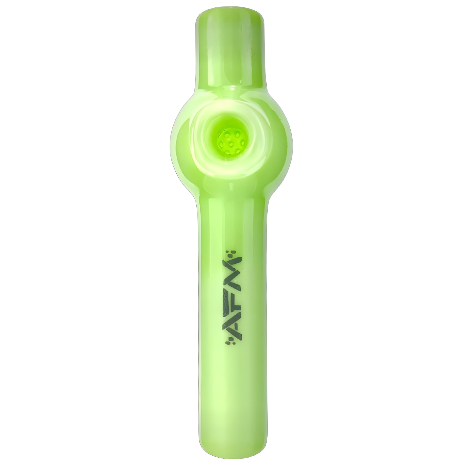 6" AFM Lily Borosilicate Glass Screen Hand Pipe
