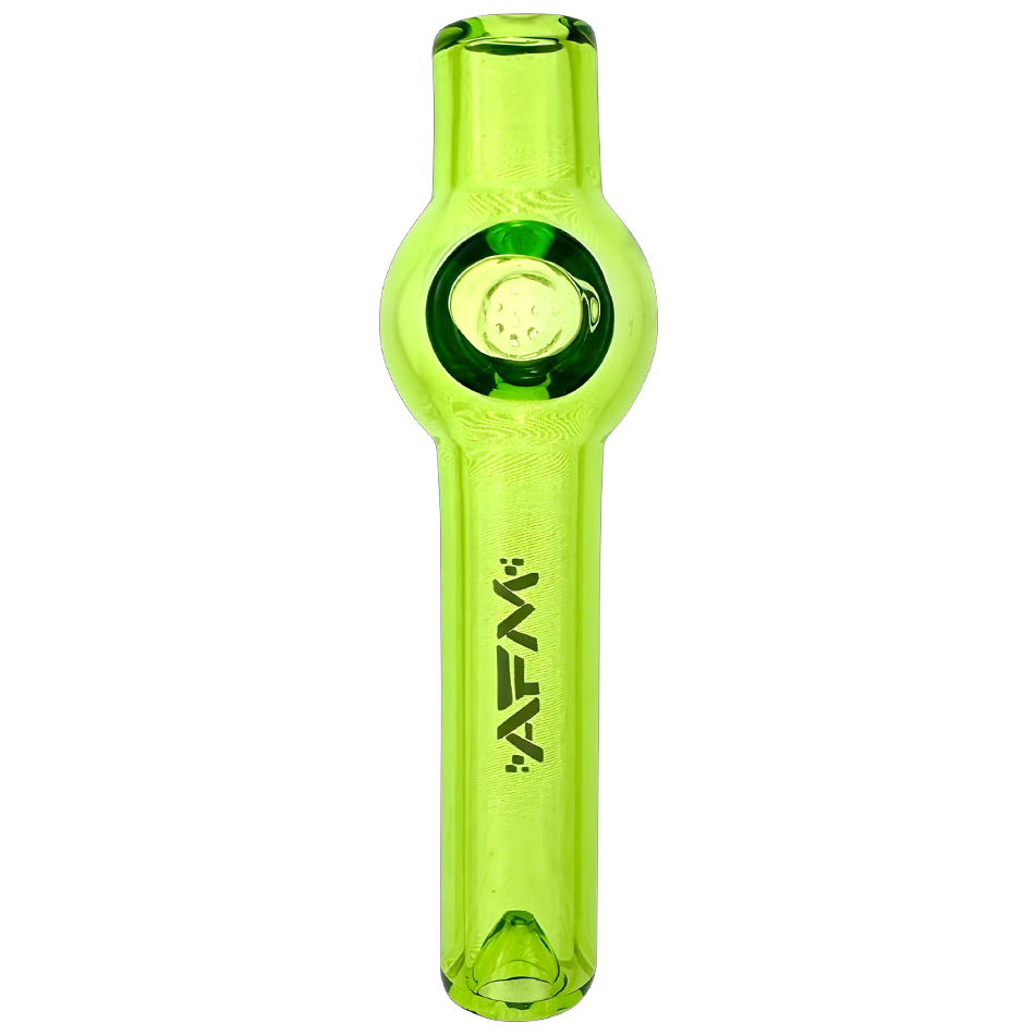 6" AFM Lily Borosilicate Glass Screen Hand Pipe