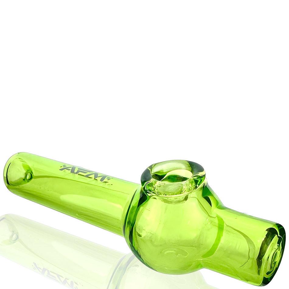 6" AFM Lily Borosilicate Glass Screen Hand Pipe