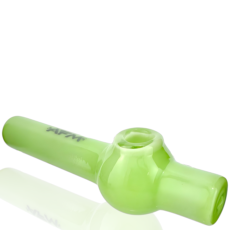 6" AFM Lily Borosilicate Glass Screen Hand Pipe