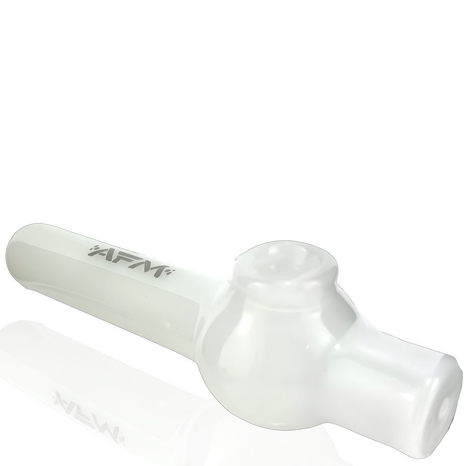 6" AFM Lily Borosilicate Glass Screen Hand Pipe