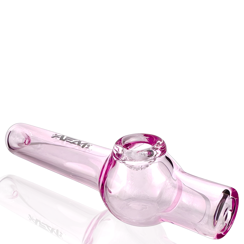 6" AFM Lily Borosilicate Glass Screen Hand Pipe