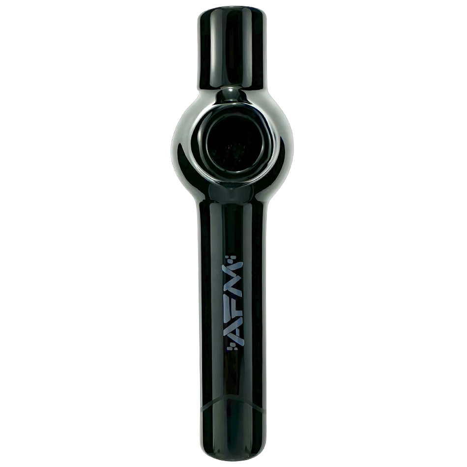 6" AFM Lily Borosilicate Glass Screen Hand Pipe